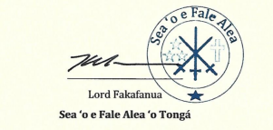 signature lord fakafanua